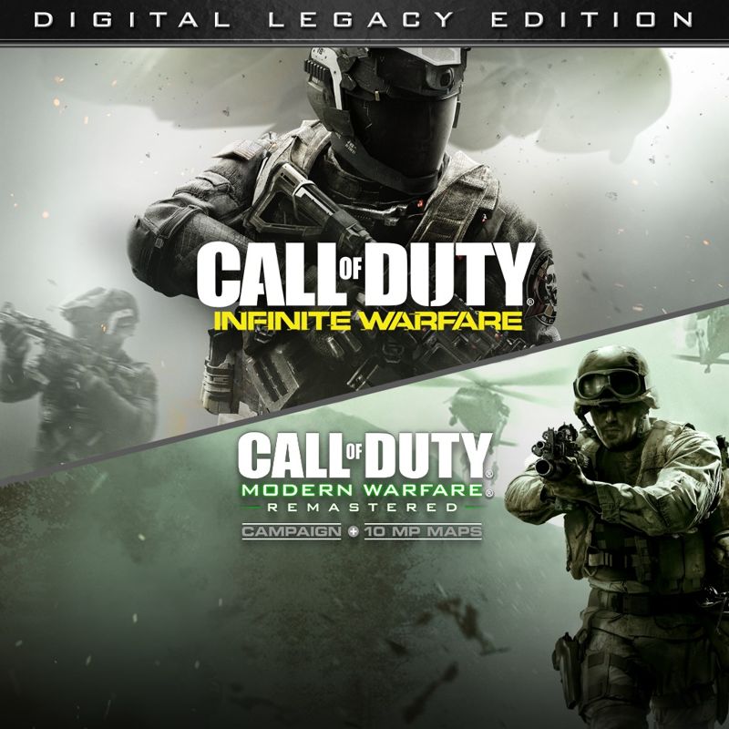 Call of Duty: Infinite Warfare box art for Playstation 4